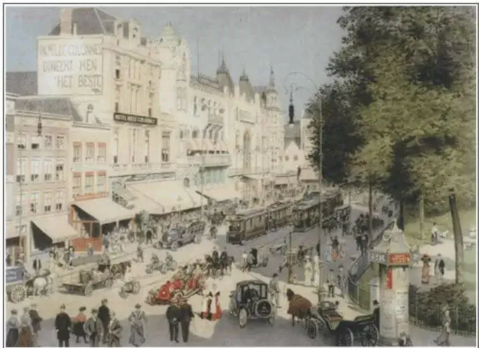 Rembrandtplein Amsterdam